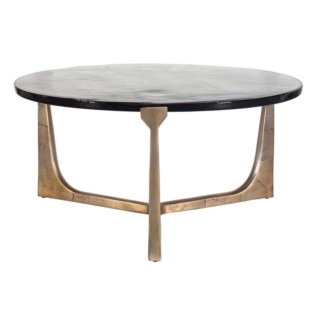 Bohdi Indoor-Outdoor Coffee Table, 2 CARTONS