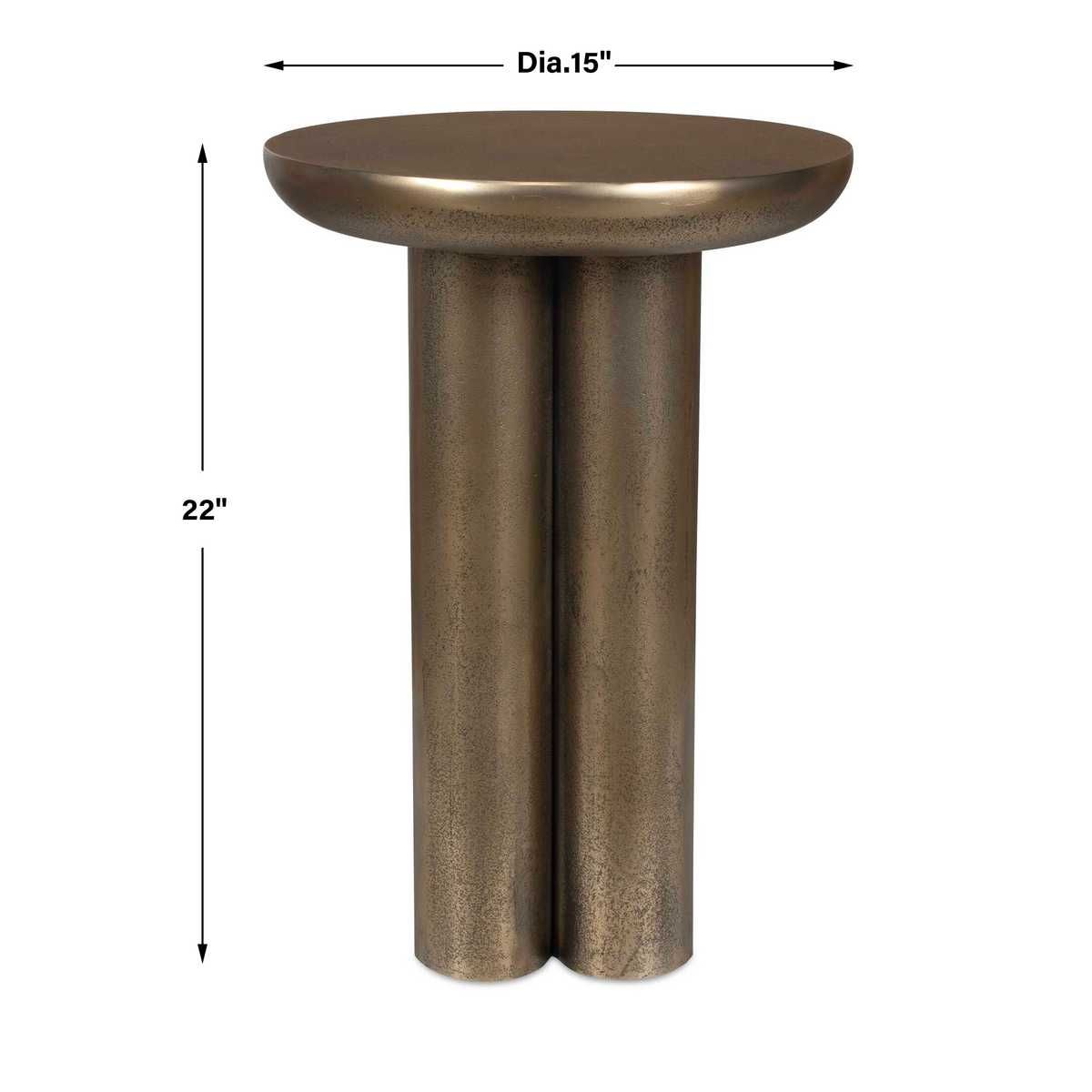 Thorp Indoor-Outdoor Accent Table – Furniture by Uttermost | Sutter & Vale