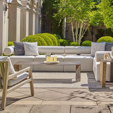 Reade Indoor-Outdoor Coffee Table