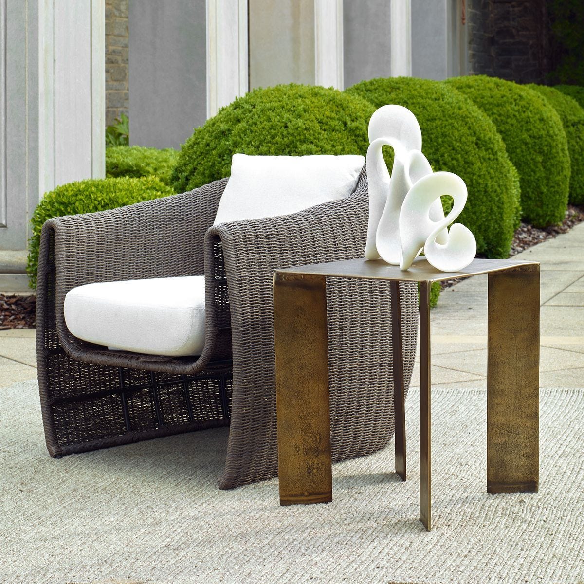 Reade Indoor-Outdoor Accent Table – Furniture by Uttermost | Sutter & Vale
