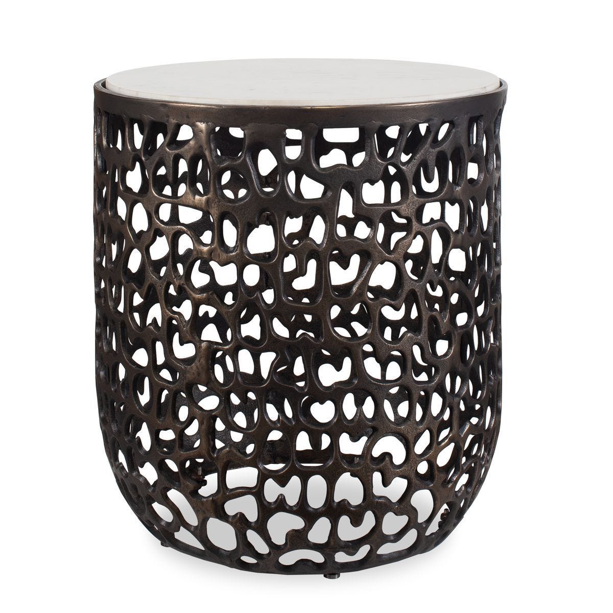 Sabena Indoor-Outdoor Side Table – Furniture by Uttermost | Sutter & Vale
