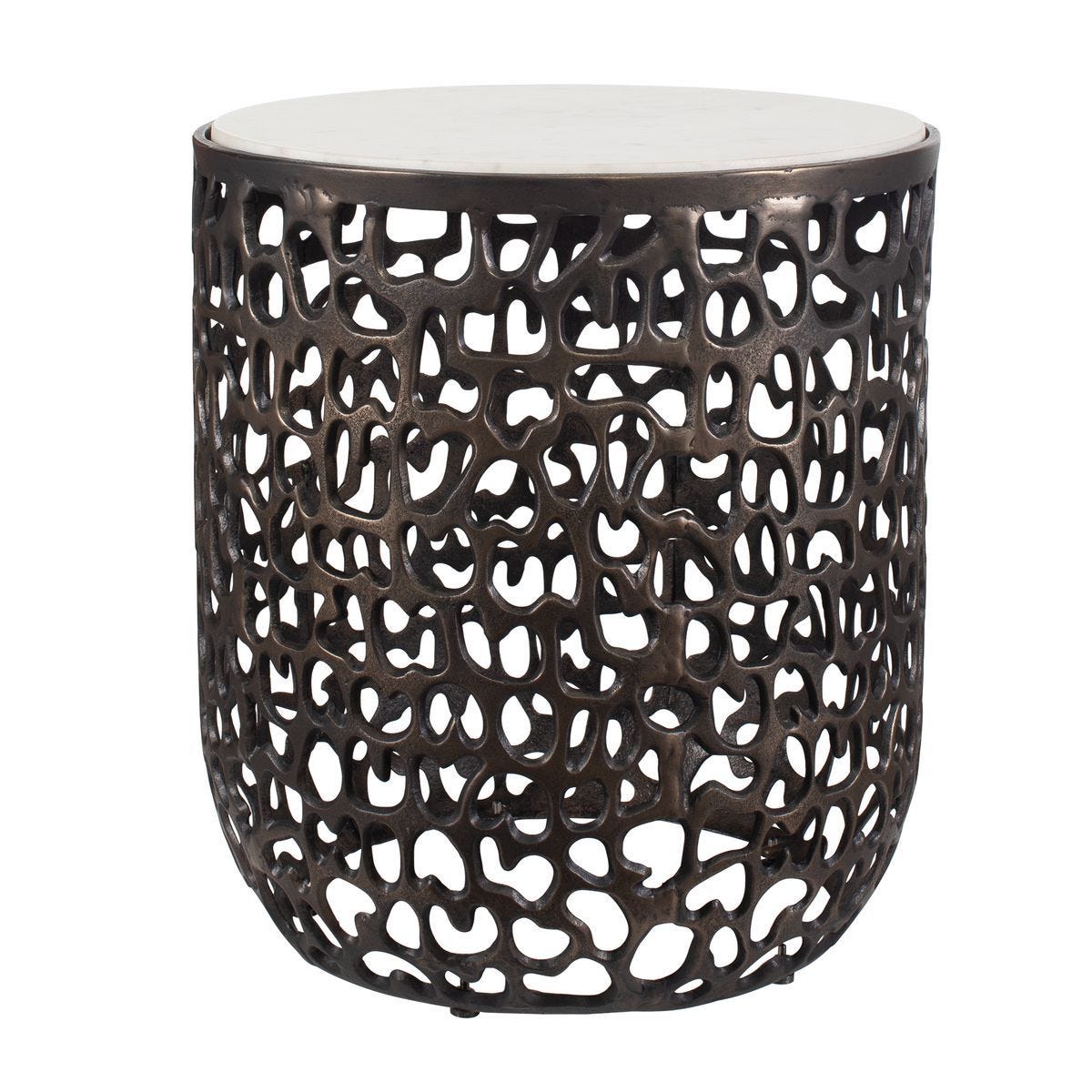 Sabena Indoor-Outdoor Side Table – Furniture by Uttermost | Sutter & Vale