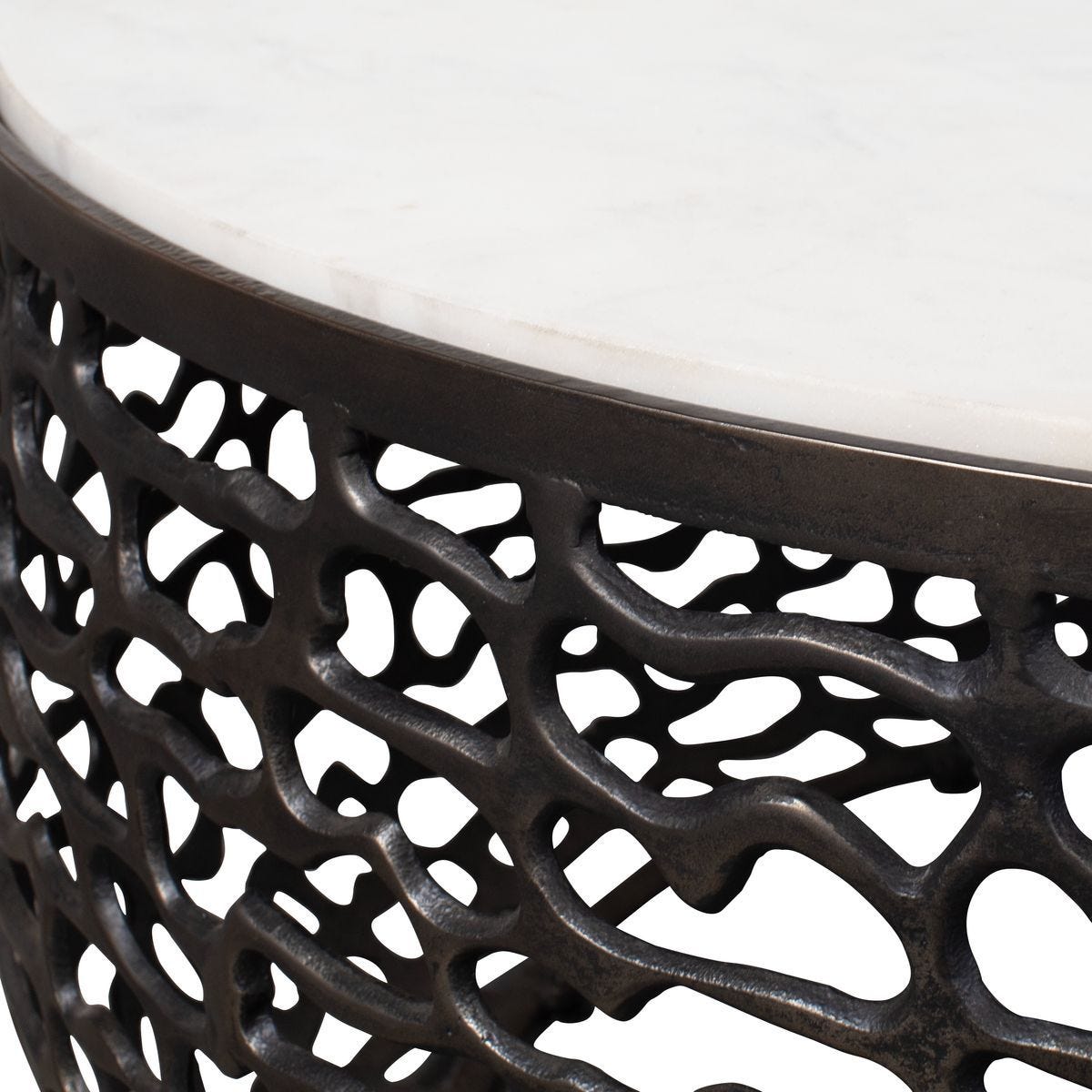 Sabena Indoor-Outdoor Coffee Table, 2 Cartons – Furniture by Uttermost | Sutter & Vale
