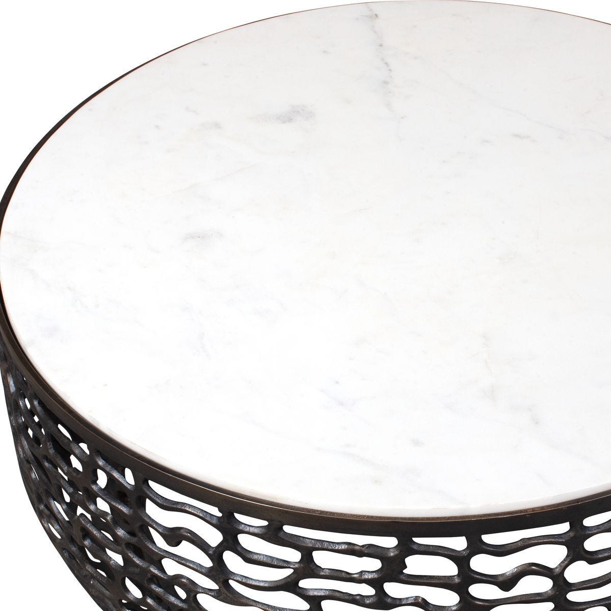 Sabena Indoor-Outdoor Coffee Table, 2 Cartons – Furniture by Uttermost | Sutter & Vale