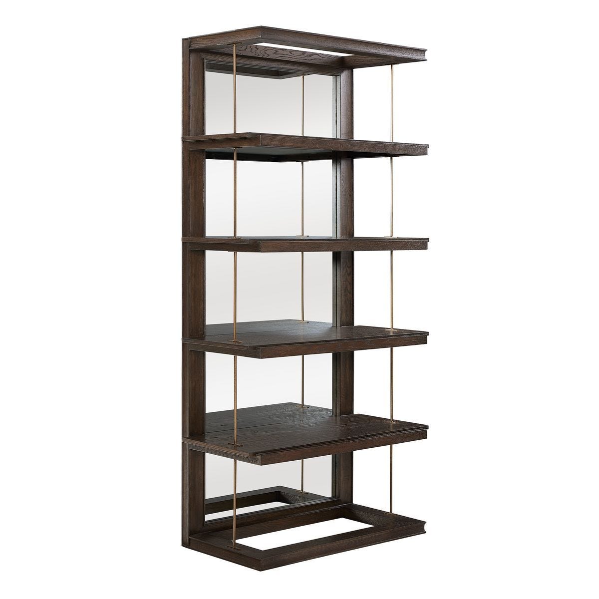 Kai Etagere – Furniture by Uttermost | Sutter & Vale