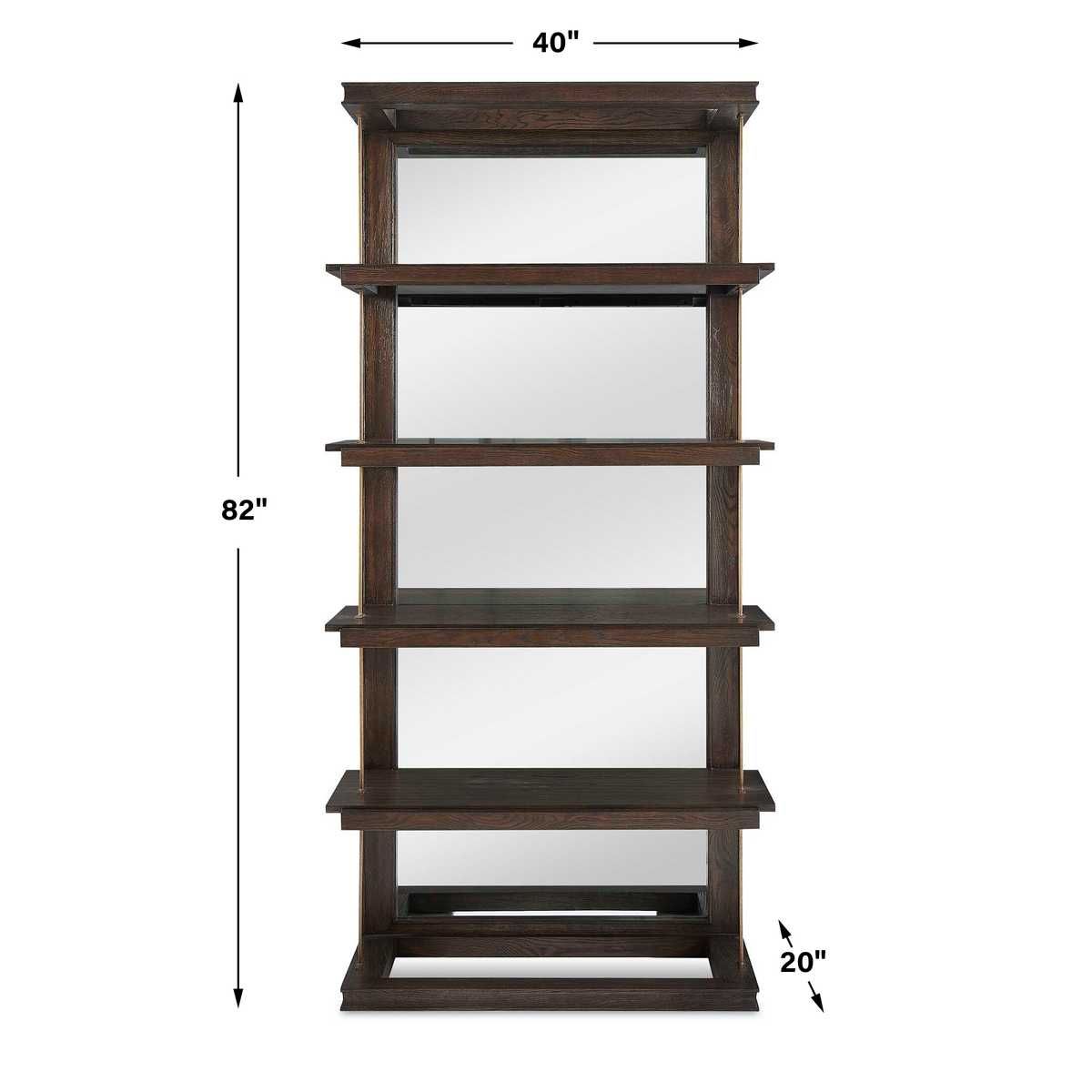 Kai Etagere – Furniture by Uttermost | Sutter & Vale