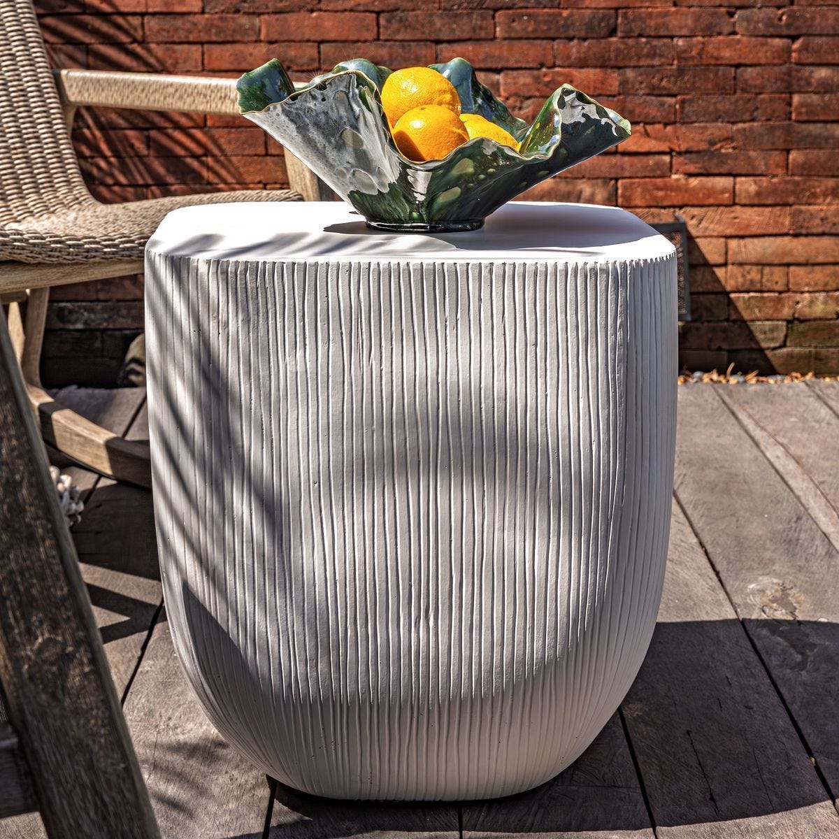 Alma Indoor-Outdoor Side Table – Furniture by Uttermost | Sutter & Vale