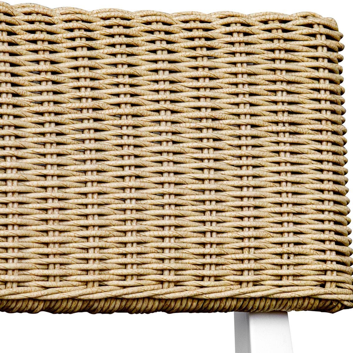 Calbas Outdoor Dining Chair, White – Furniture by Uttermost | Sutter & Vale