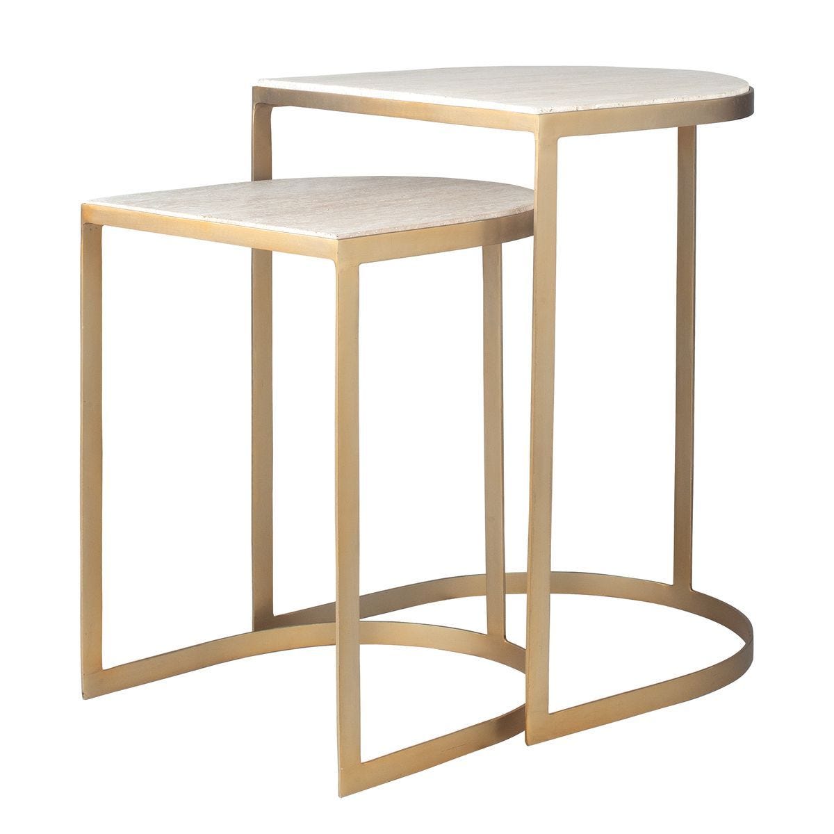 Lindon Nesting Tables, S/2 – Furniture by Uttermost | Sutter & Vale