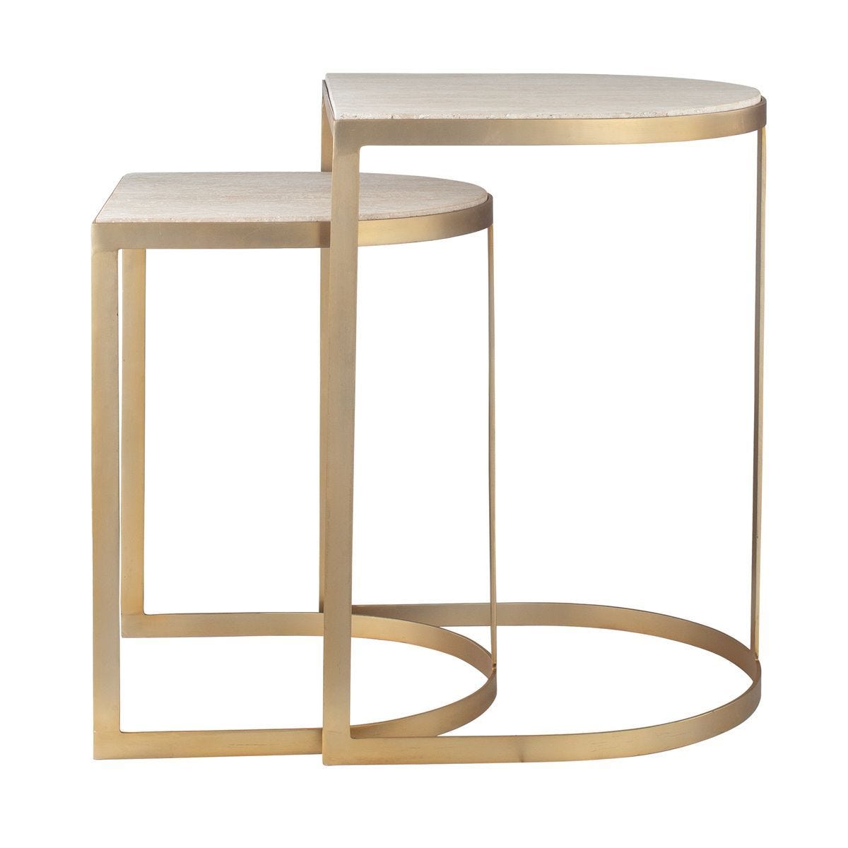 Lindon Nesting Tables, S/2 – Furniture by Uttermost | Sutter & Vale