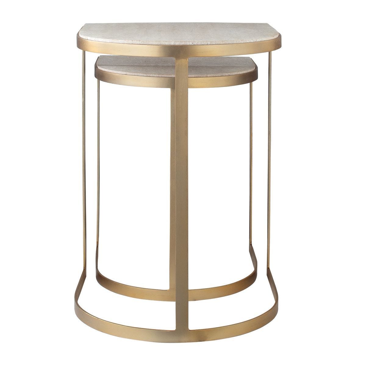 Lindon Nesting Tables, S/2 – Furniture by Uttermost | Sutter & Vale