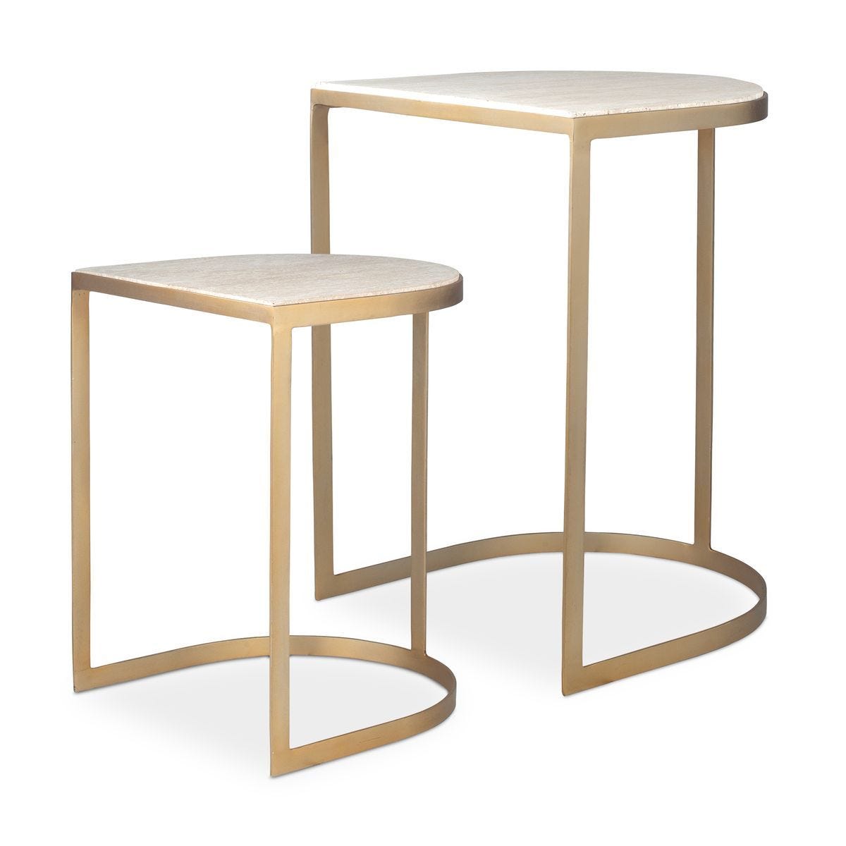 Lindon Nesting Tables, S/2 – Furniture by Uttermost | Sutter & Vale