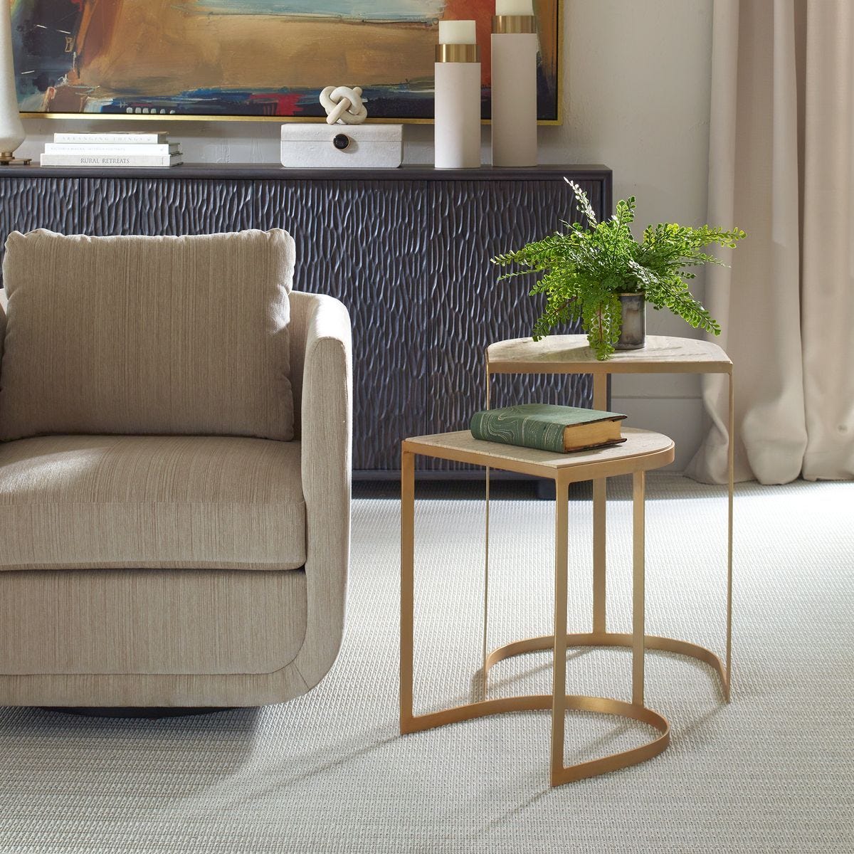 Lindon Nesting Tables, S/2 – Furniture by Uttermost | Sutter & Vale