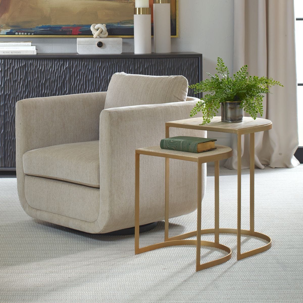 Lindon Nesting Tables, S/2 – Furniture by Uttermost | Sutter & Vale