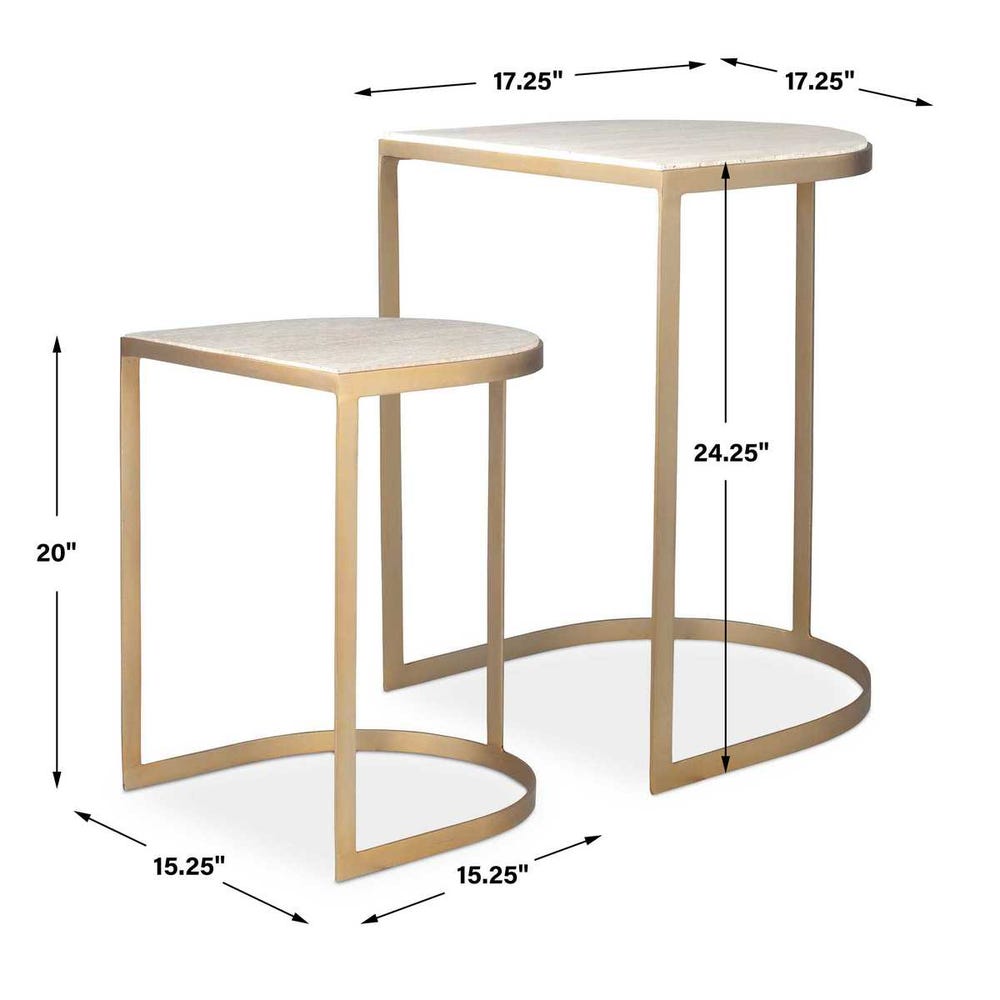 Lindon Nesting Tables, S/2