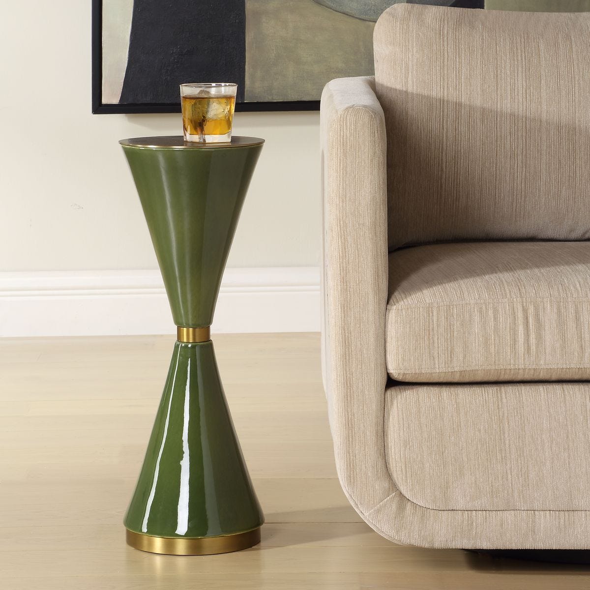 Ronde Drink Table – Furniture by Uttermost | Sutter & Vale