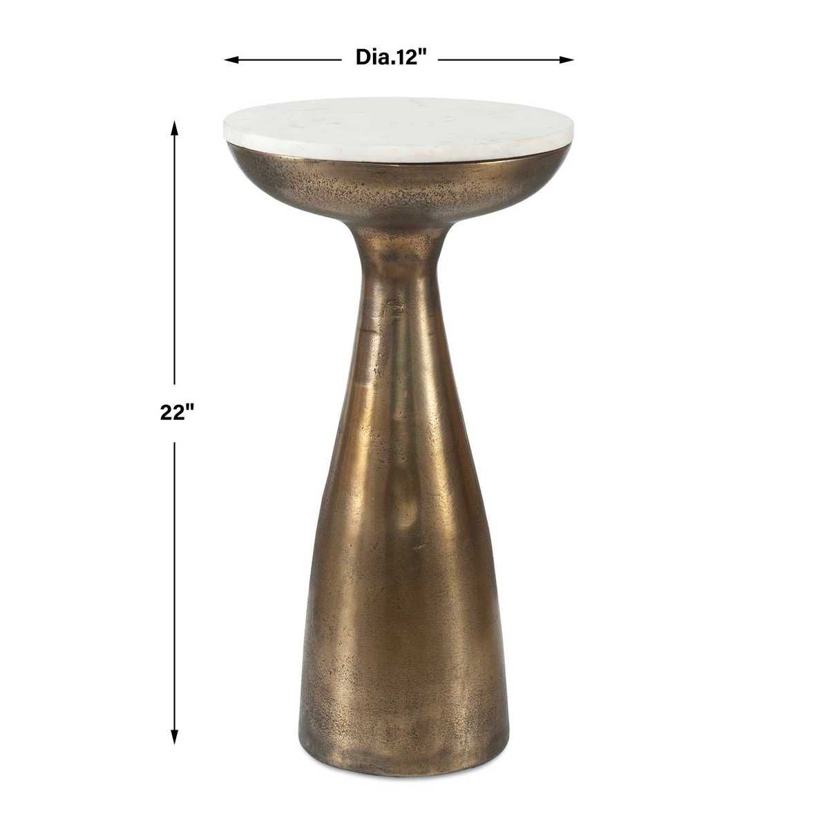 Torin Indoor-Outdoor Drink Table – Furniture by Uttermost | Sutter & Vale