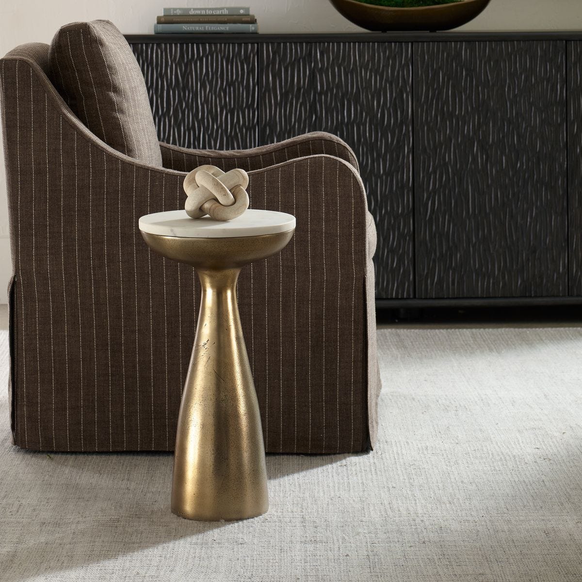 Torin Indoor-Outdoor Drink Table – Furniture by Uttermost | Sutter & Vale