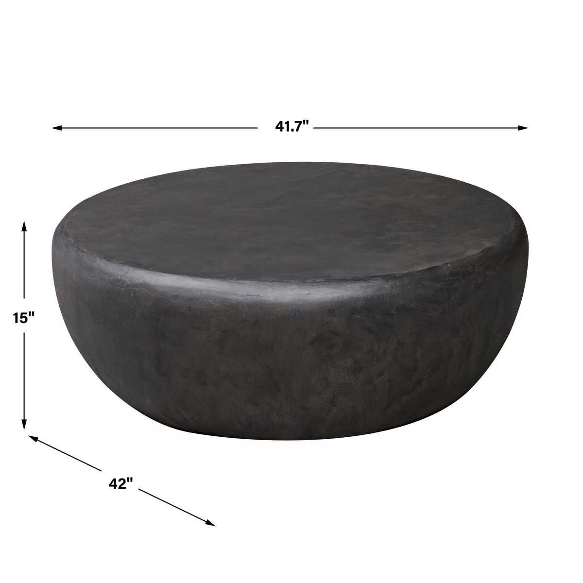 Jones Indoor-Outdoor Coffee Table – Furniture by Uttermost | Sutter & Vale