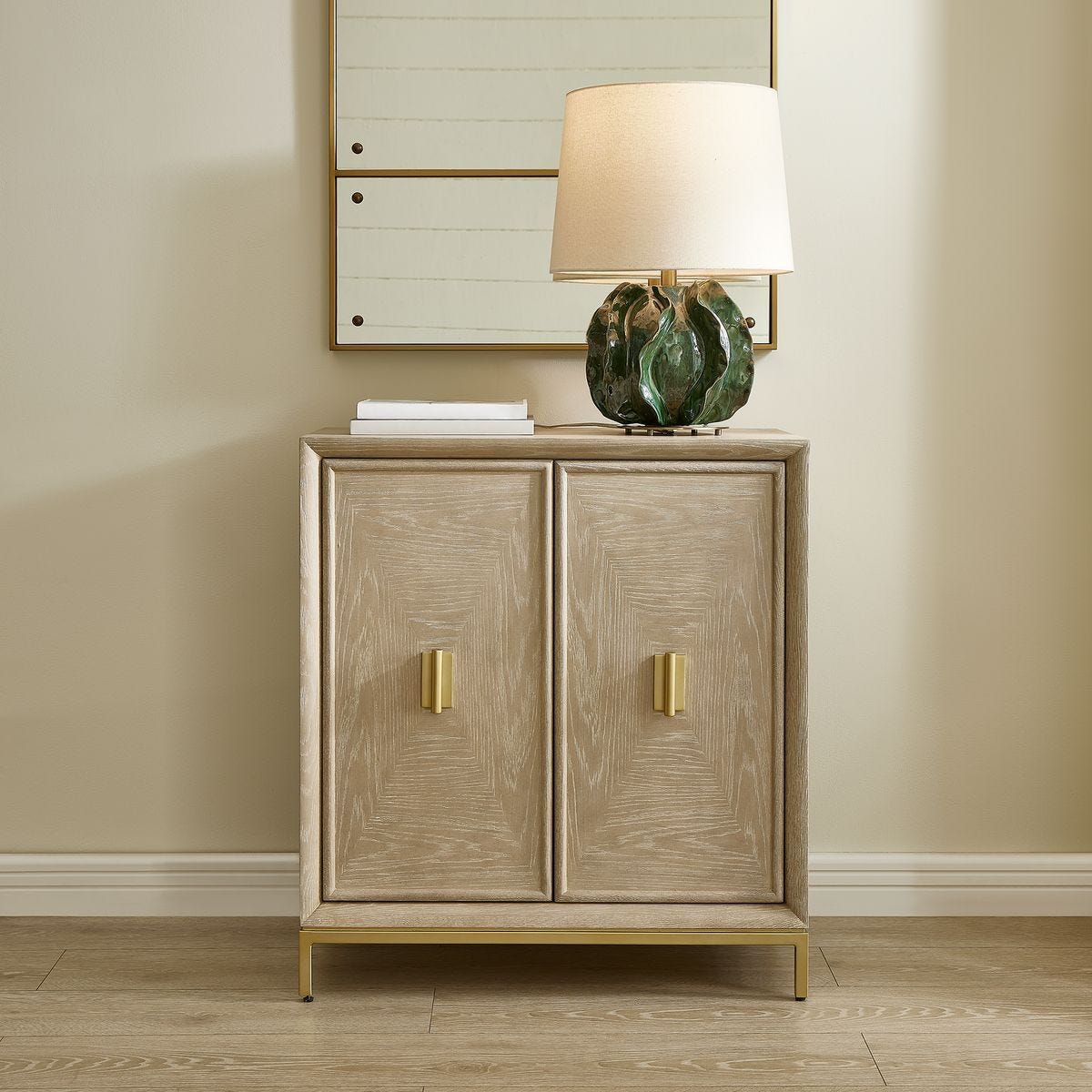 Alessia 2 Door Cabinet – Furniture by Uttermost | Sutter & Vale