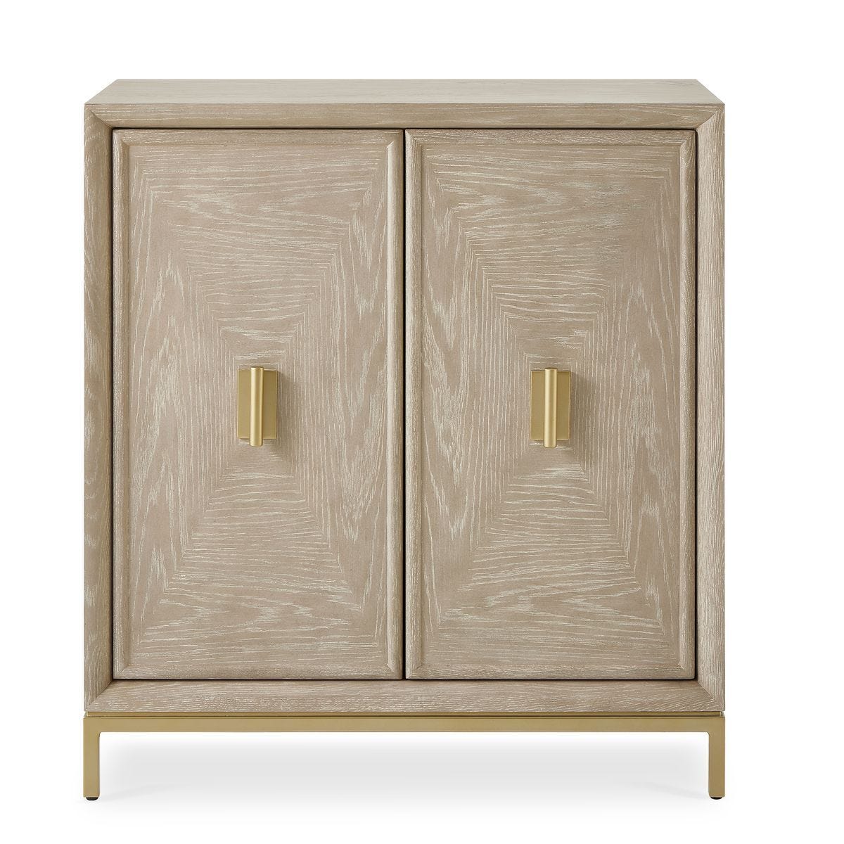 Alessia 2 Door Cabinet – Furniture by Uttermost | Sutter & Vale