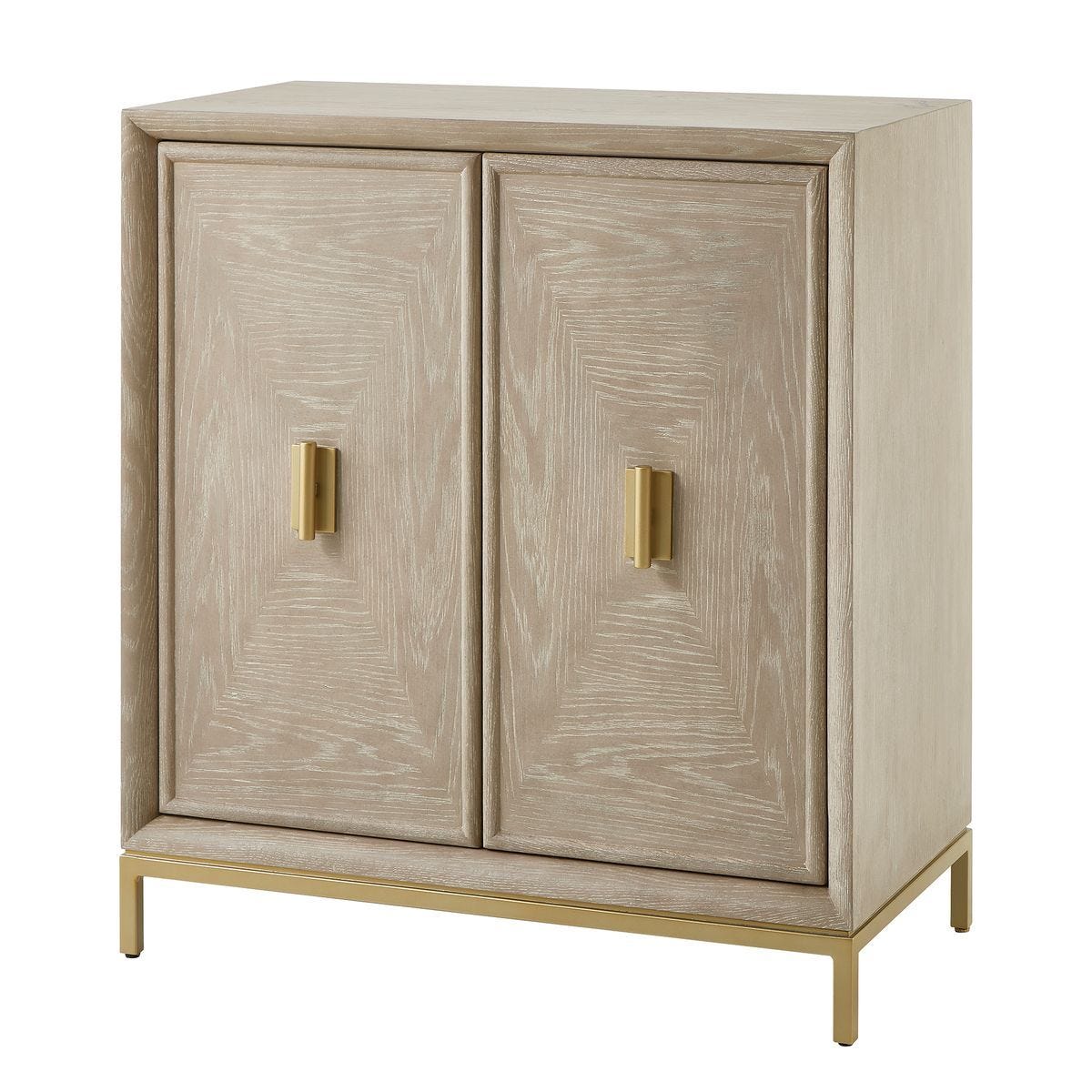 Alessia 2 Door Cabinet – Furniture by Uttermost | Sutter & Vale
