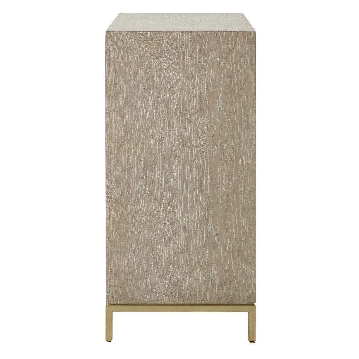 Alessia 2 Door Cabinet – Furniture by Uttermost | Sutter & Vale
