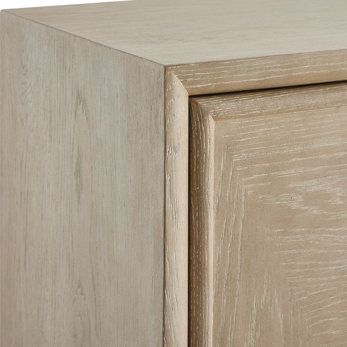 Alessia 2 Door Cabinet – Furniture by Uttermost | Sutter & Vale