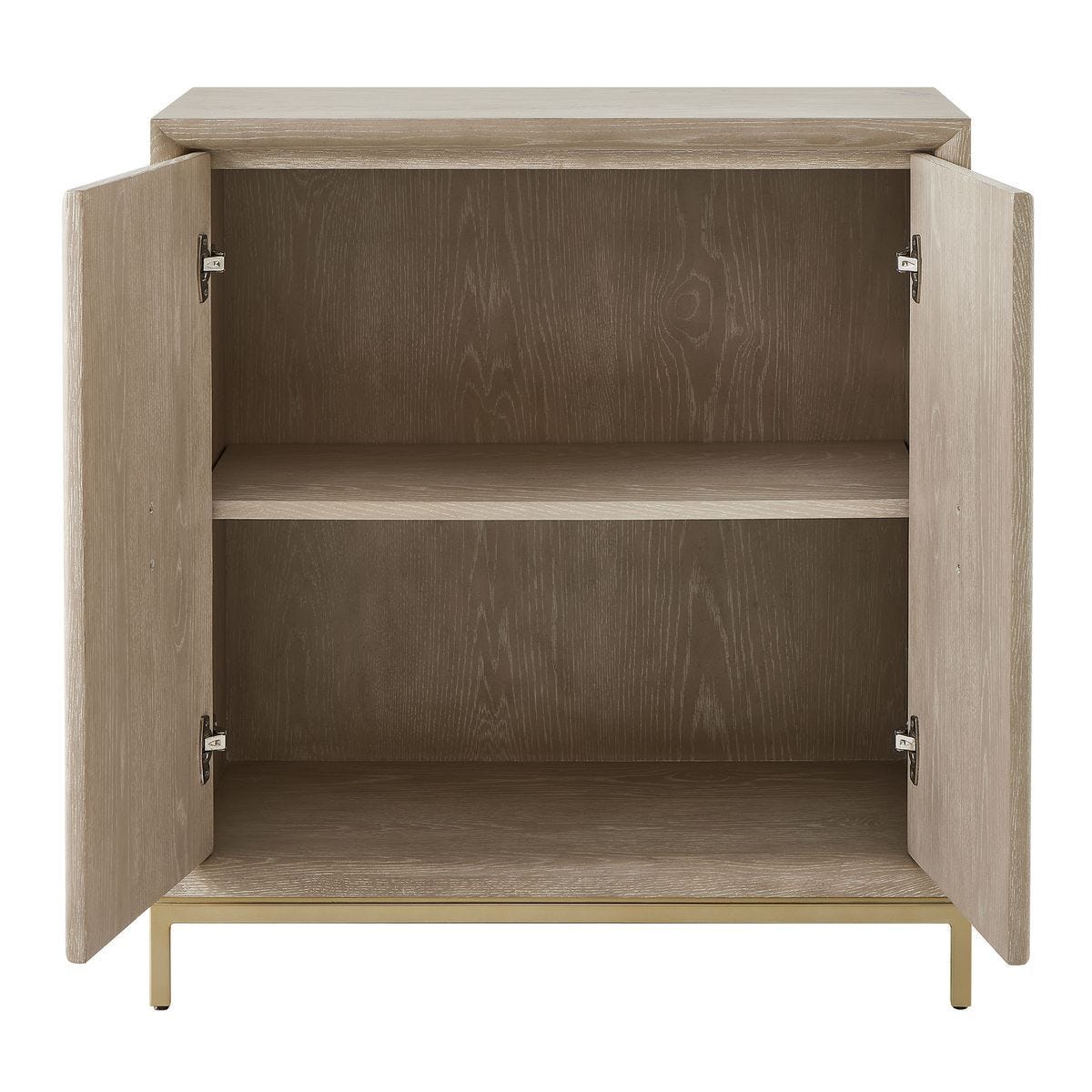 Alessia 2 Door Cabinet – Furniture by Uttermost | Sutter & Vale