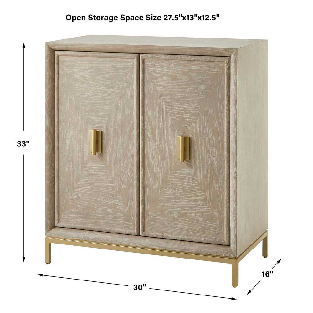 Alessia 2 Door Cabinet