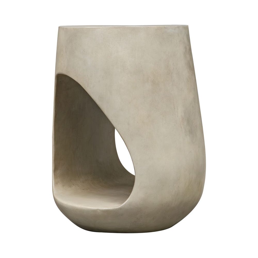 Lithos Indoor-Outdoor Accent Table