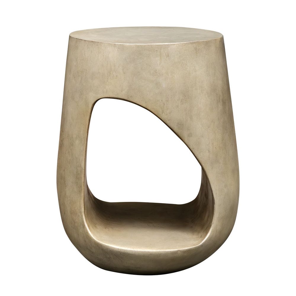 Lithos Indoor-Outdoor Accent Table