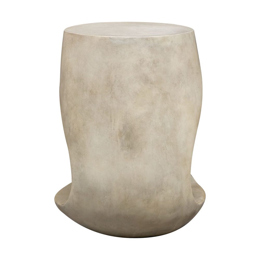 Lithos Indoor-Outdoor Accent Table