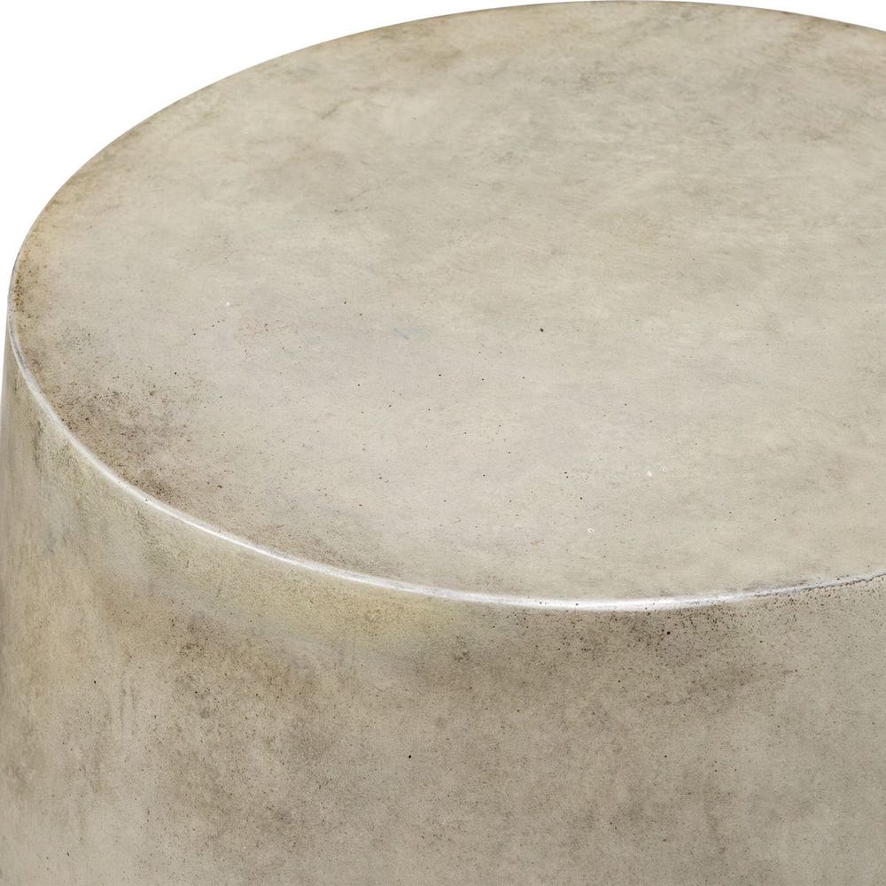 Lithos Indoor-Outdoor Accent Table