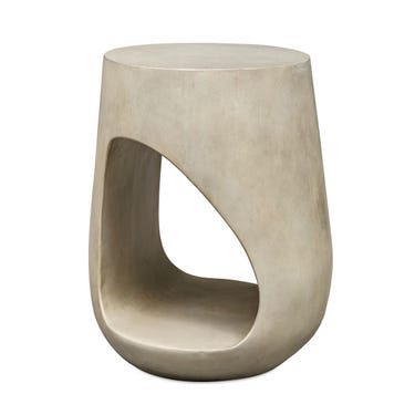 Lithos Indoor-Outdoor Accent Table