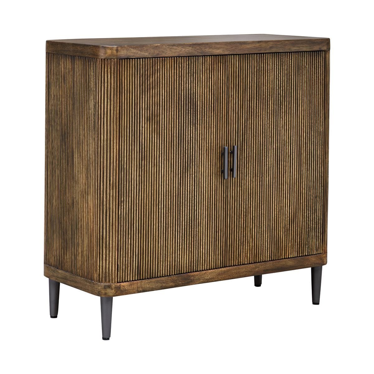 Pinstripe 2 Door Cabinet – Furniture by Uttermost | Sutter & Vale