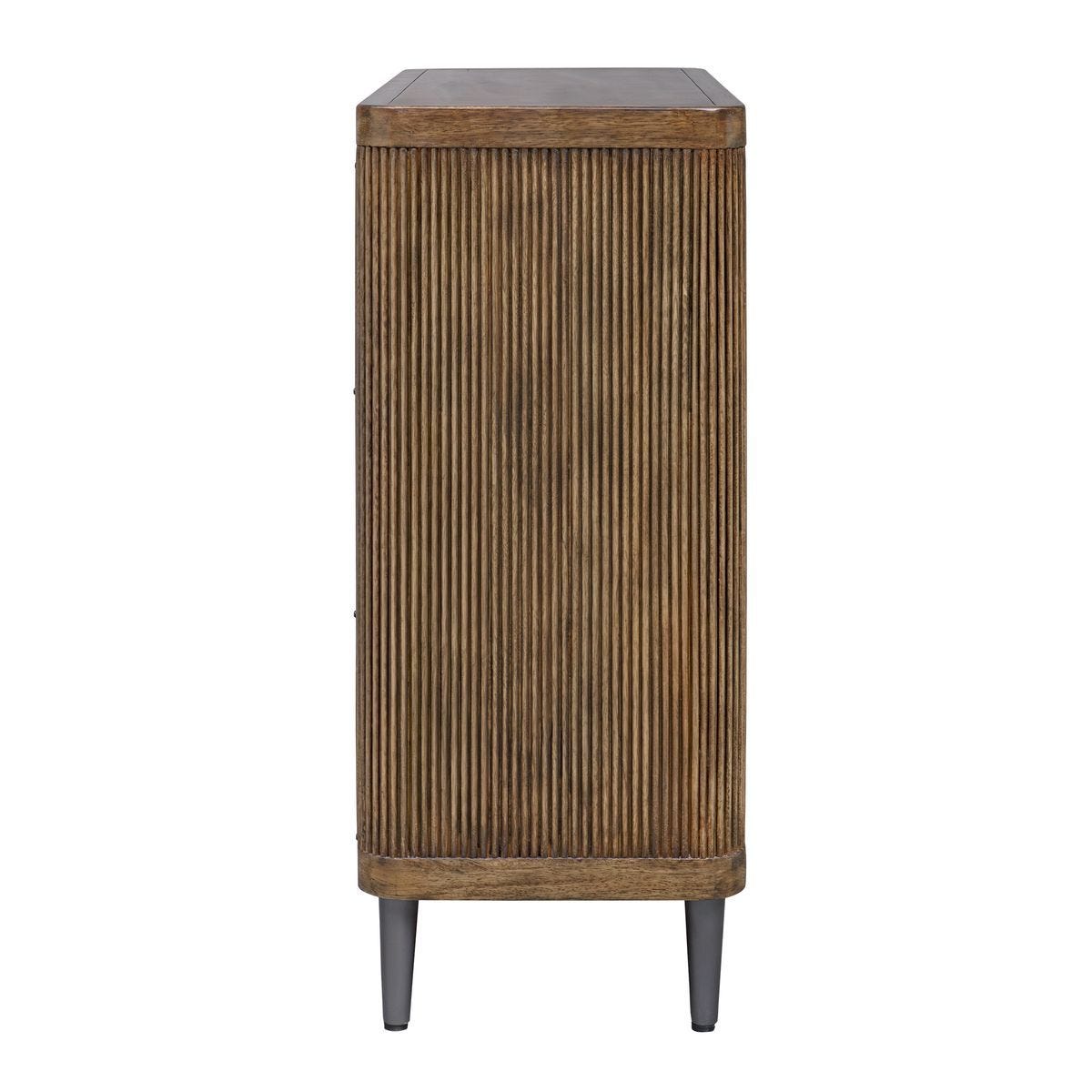 Pinstripe 2 Door Cabinet – Furniture by Uttermost | Sutter & Vale