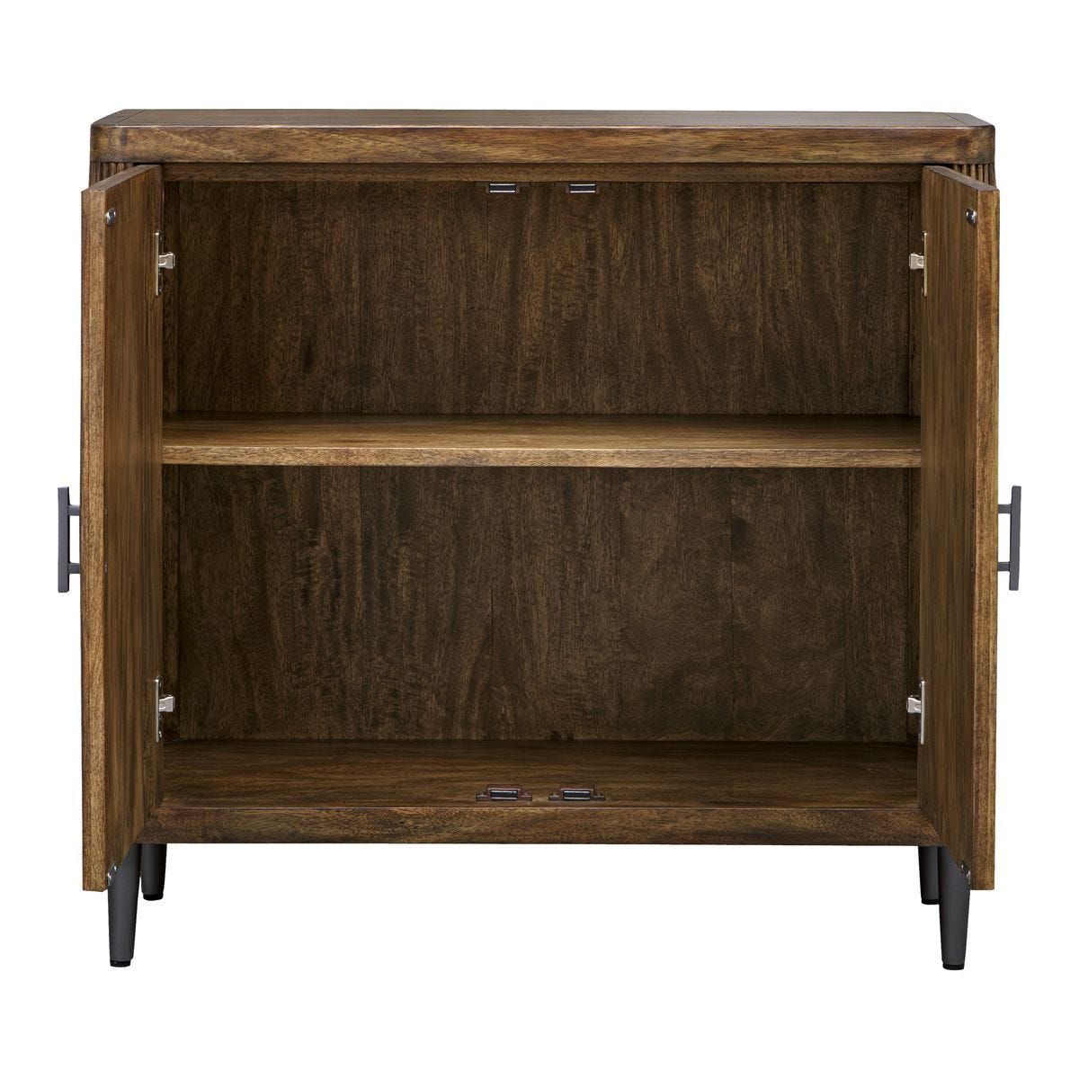 Pinstripe 2 Door Cabinet – Furniture by Uttermost | Sutter & Vale