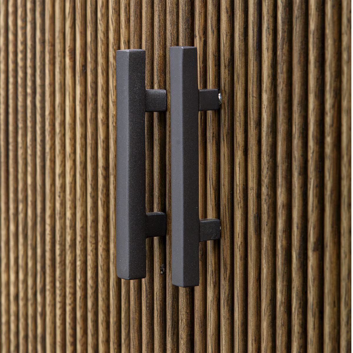 Pinstripe 2 Door Cabinet – Furniture by Uttermost | Sutter & Vale