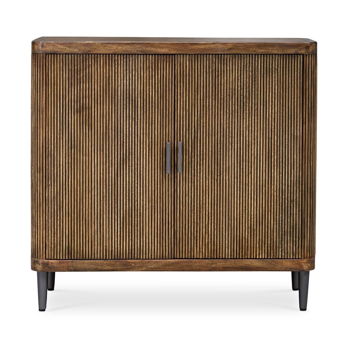 Pinstripe 2 Door Cabinet – Furniture by Uttermost | Sutter & Vale