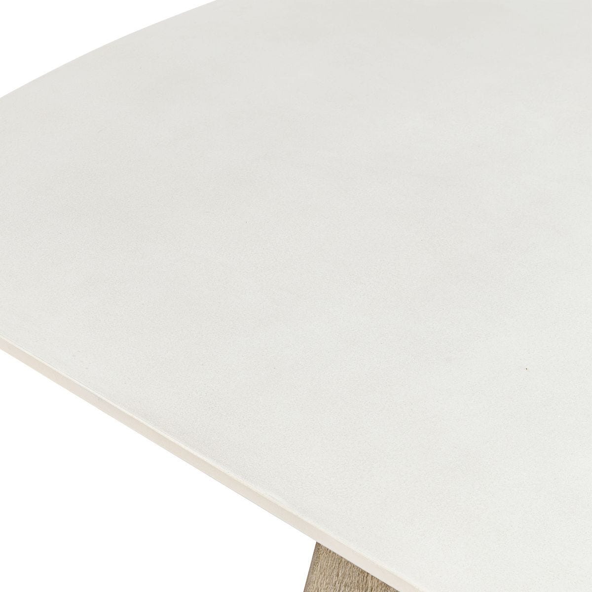 Circa Indoor-Outdoor Dining Table, 2 Cartons – Furniture by Uttermost | Sutter & Vale