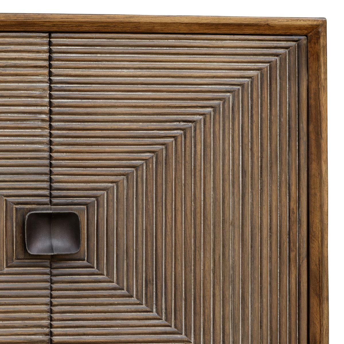 Bottom Line 2 Door Cabinet – Furniture by Uttermost | Sutter & Vale