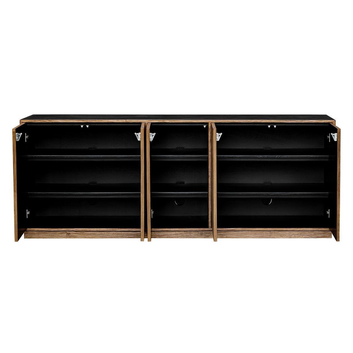 Kelvin 5 Door Cabinet – Furniture by Uttermost | Sutter & Vale