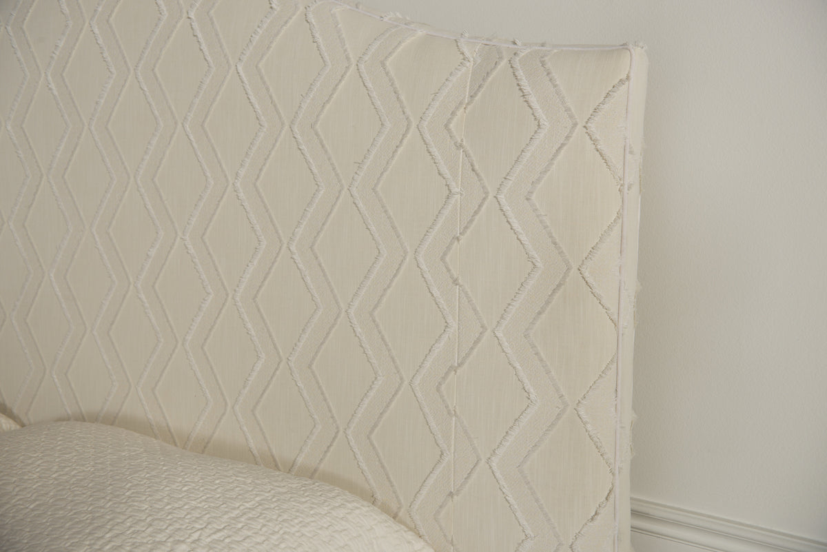 Mia King Upholstered Bed