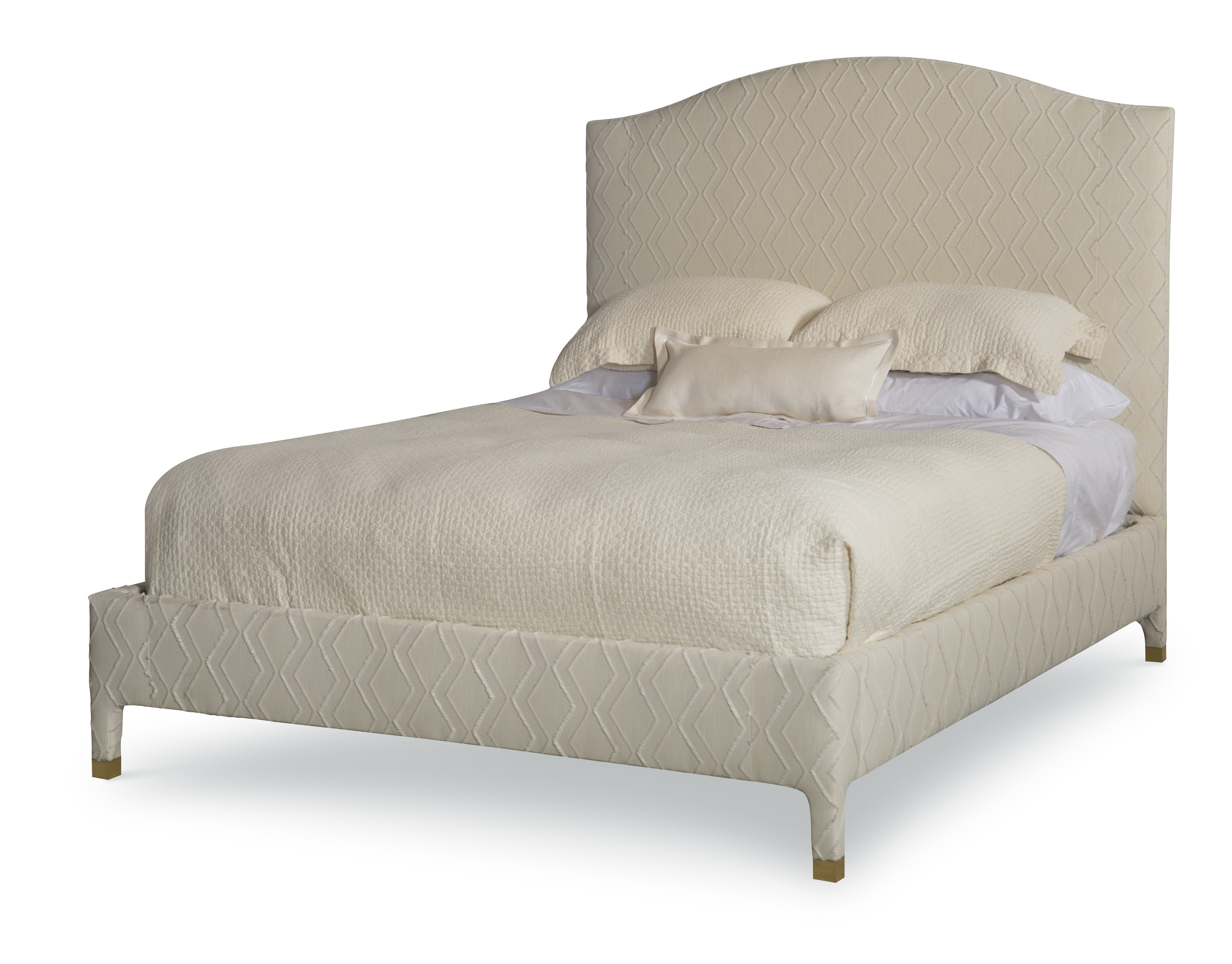 Mia Cal King Upholstered Bed