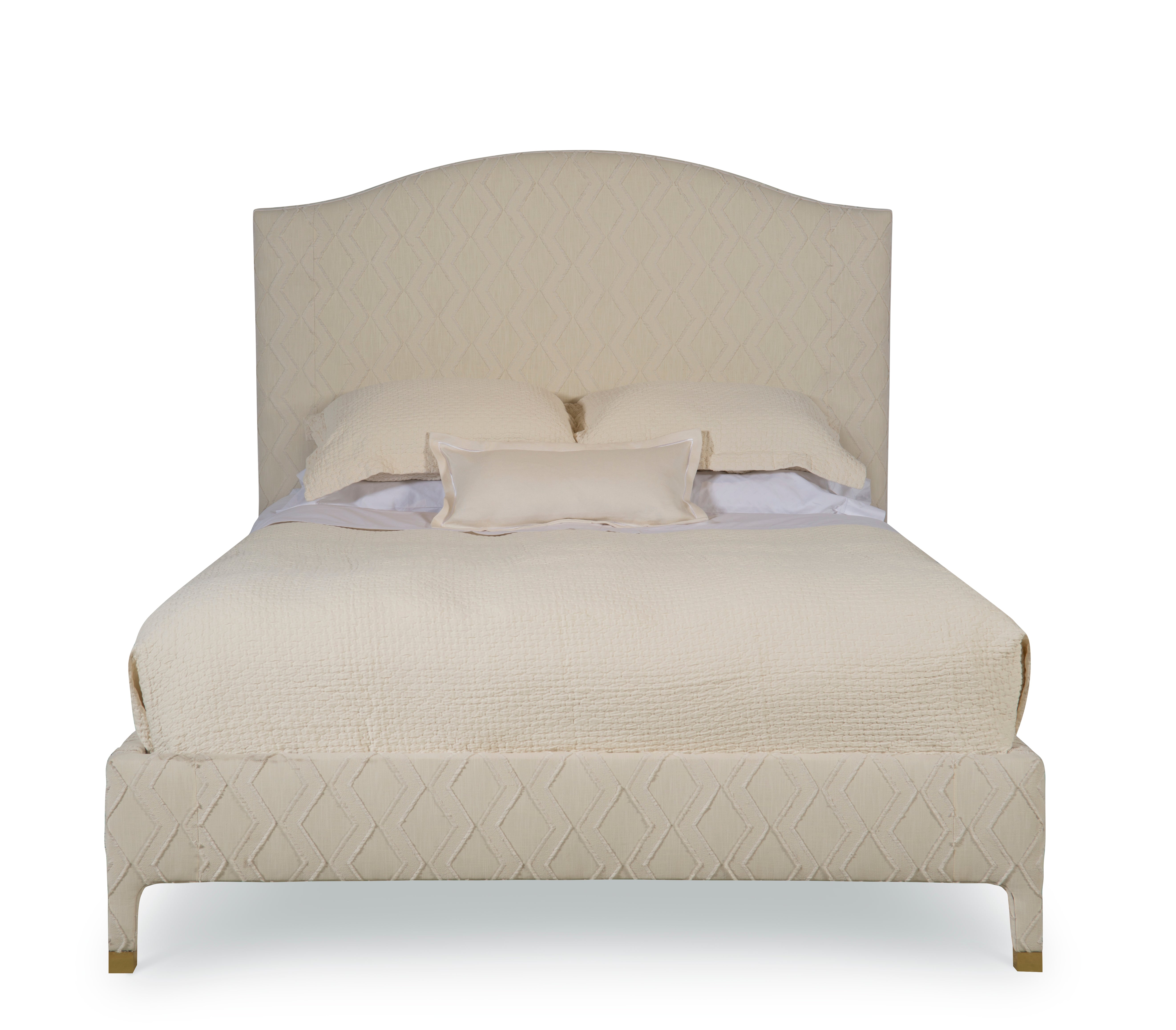 Mia King Upholstered Bed