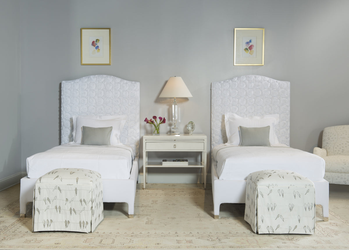 Mia Twin Upholstered Bed