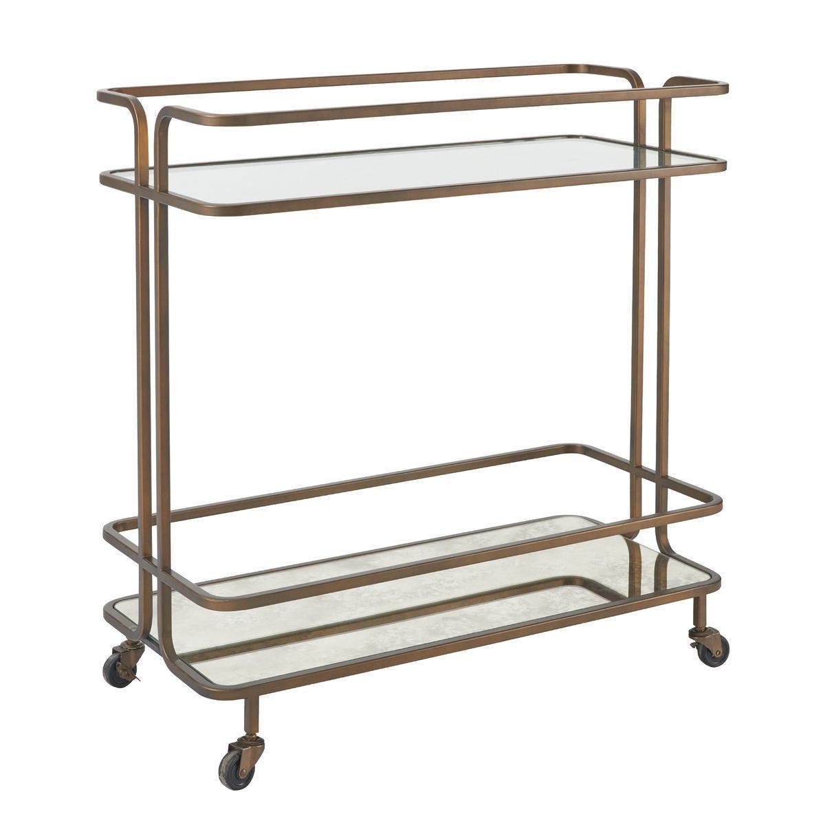 Erivo Bar Cart – Furniture by Uttermost | Sutter & Vale
