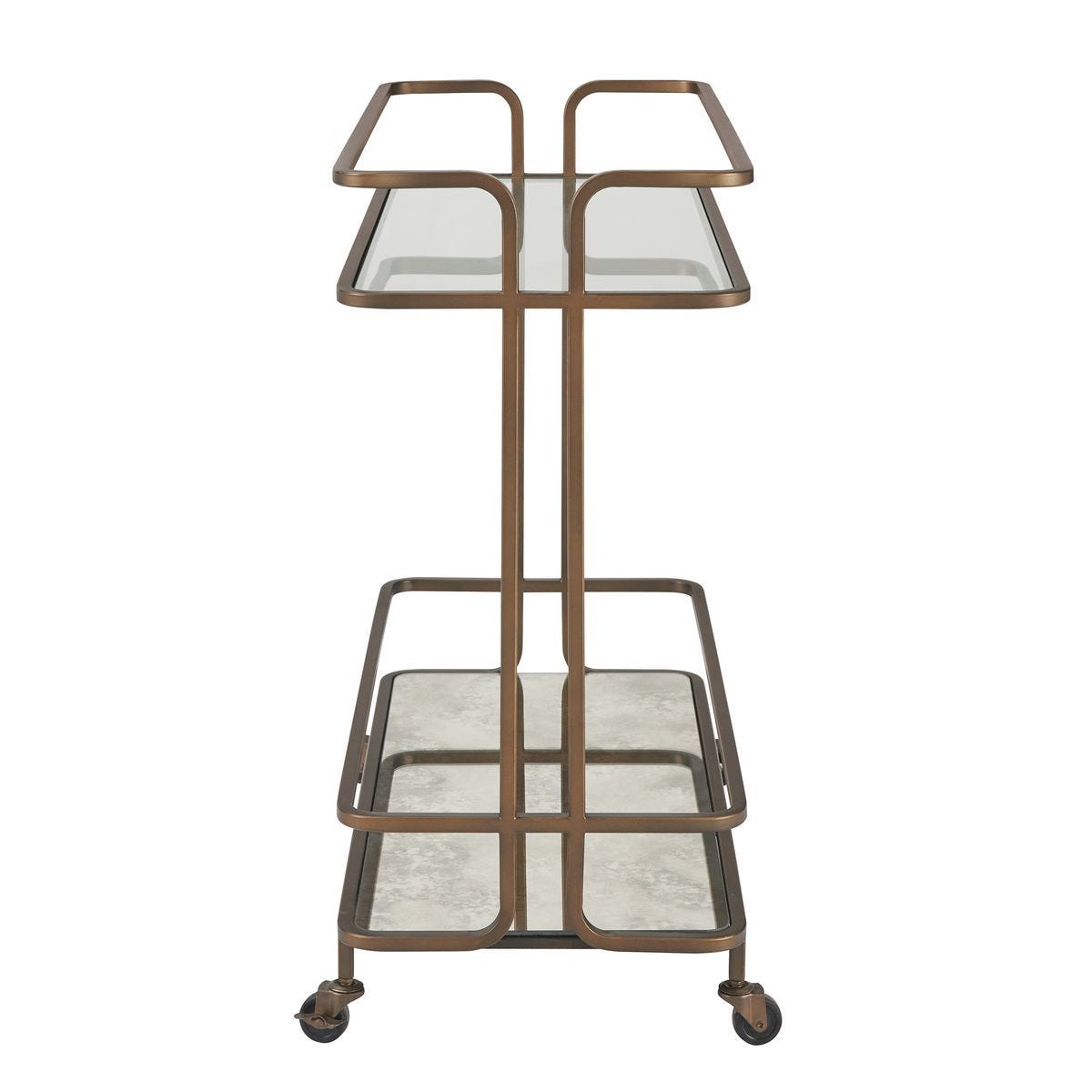 Erivo Bar Cart – Furniture by Uttermost | Sutter & Vale
