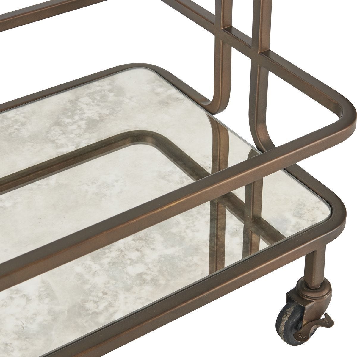 Erivo Bar Cart – Furniture by Uttermost | Sutter & Vale